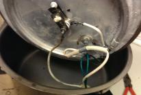 Как подключить электрический чайник напрямую Ремонт контактов на подставке электрочайника